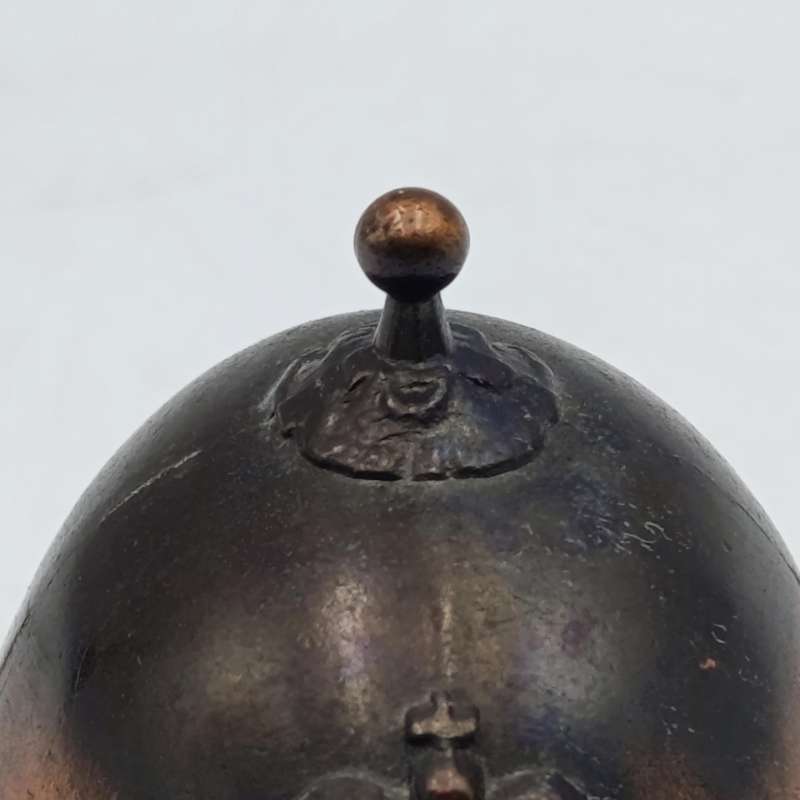 British Metropolitan Police Helmet shaped bell