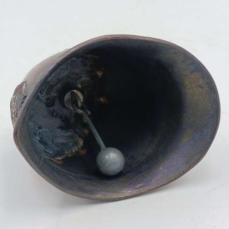 British Metropolitan Police Helmet shaped bell