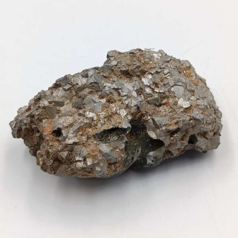 Large marcasite mineral specimen - known as "White iron Pyrite"  weighs 625 grams