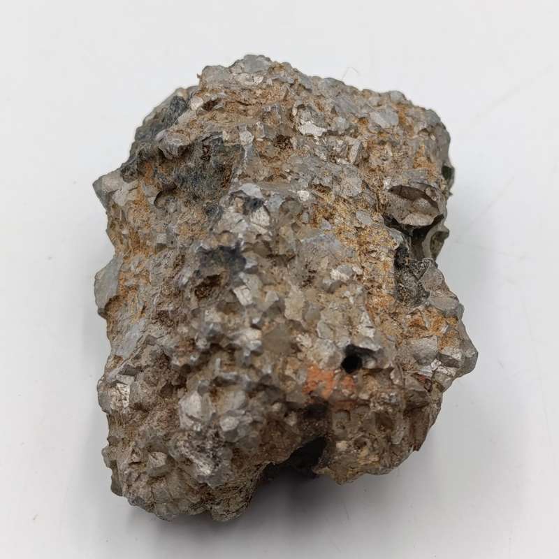 Large marcasite mineral specimen - known as "White iron Pyrite"  weighs 625 grams