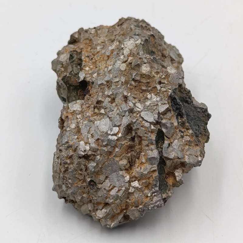 Large marcasite mineral specimen - known as "White iron Pyrite"  weighs 625 grams