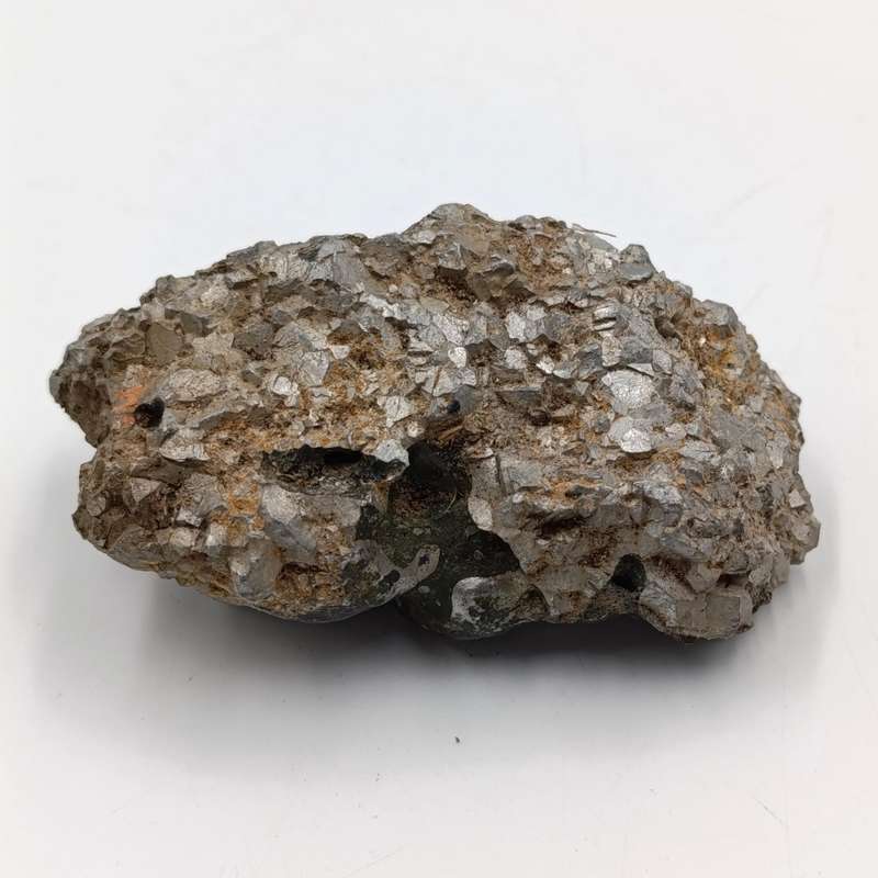 Large marcasite mineral specimen - known as "White iron Pyrite"  weighs 625 grams