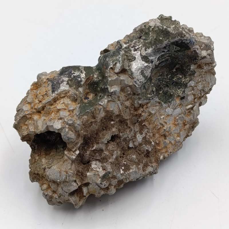 Large marcasite mineral specimen - known as "White iron Pyrite"  weighs 625 grams