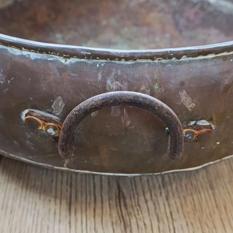 Antique copper pot -unsure of use