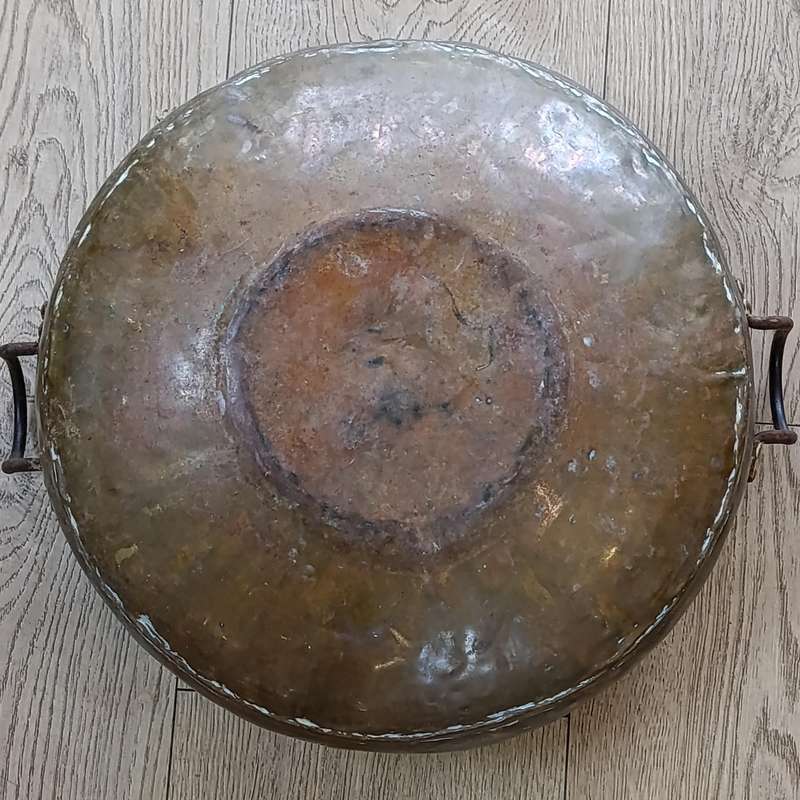 Antique copper pot -unsure of use