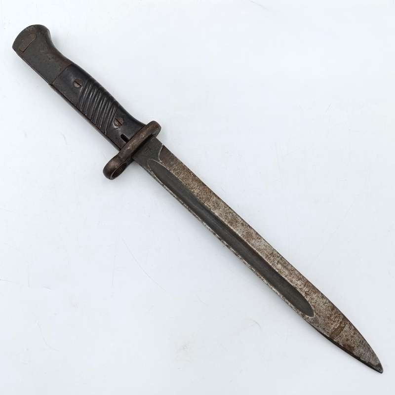 WW2 German Cof 44 K98 rifle bayonet - no sheath - Serial 7924d