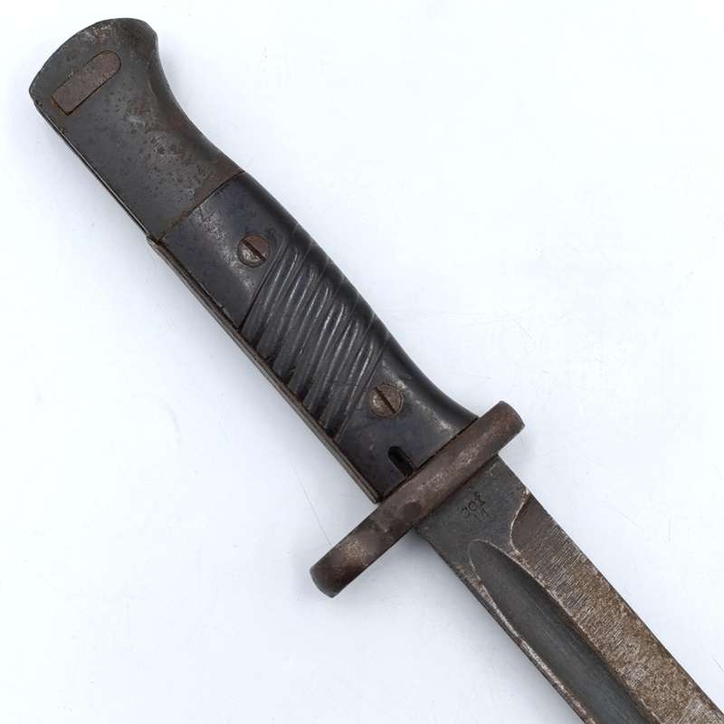 WW2 German Cof 44 K98 rifle bayonet - no sheath - Serial 7924d