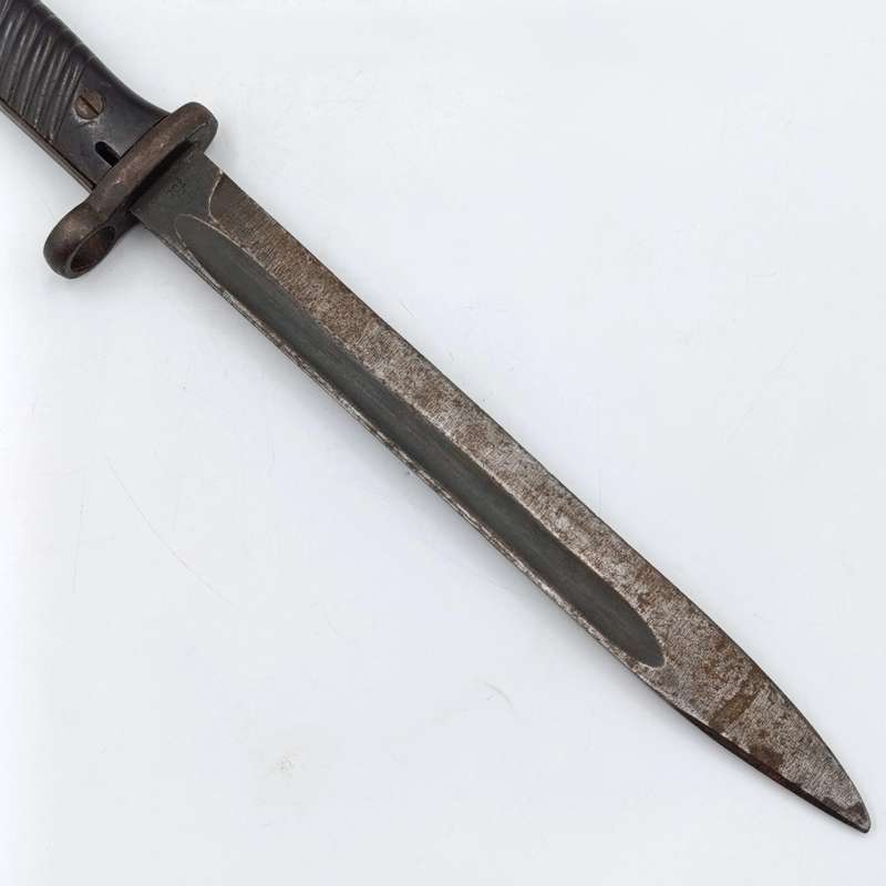 WW2 German Cof 44 K98 rifle bayonet - no sheath - Serial 7924d