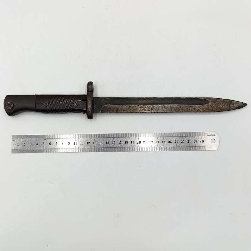 WW2 German Cof 44 K98 rifle bayonet - no sheath - Serial 7924d
