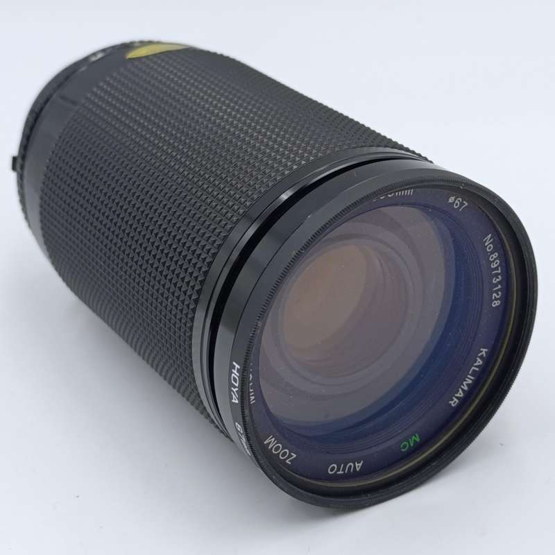 Vintage Kalimar f60 - 300mm Macro lens