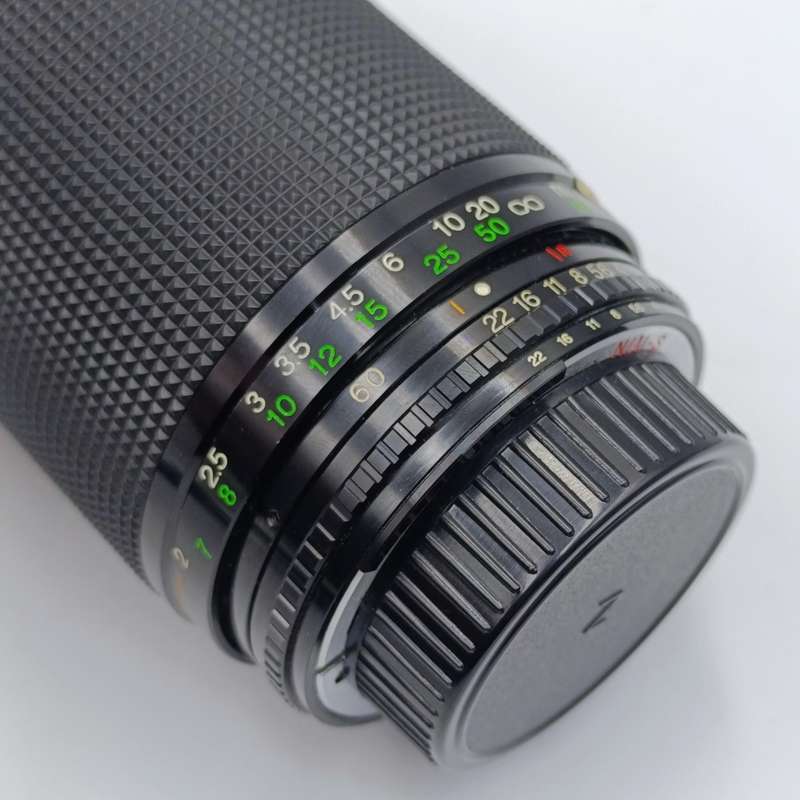 Vintage Kalimar f60 - 300mm Macro lens