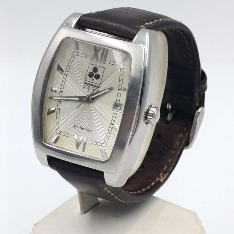 Adi Makhteshim AGAM mens watch in box - working