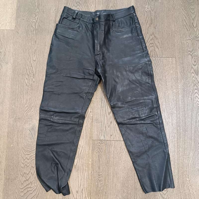Original Leather motorcycle trousers