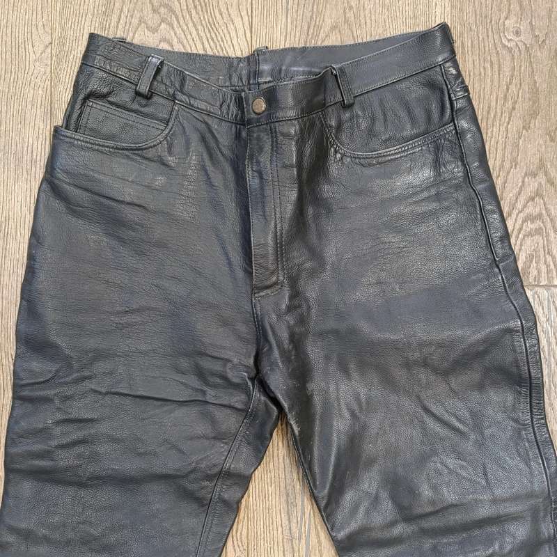 Original Leather motorcycle trousers