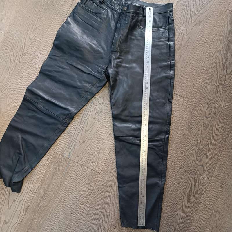 Original Leather motorcycle trousers