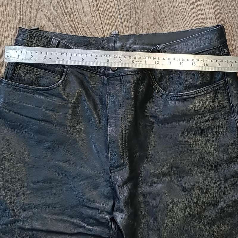 Original Leather motorcycle trousers