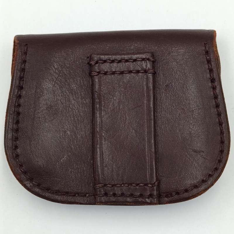 Vintage Leather pouch for handcuffs