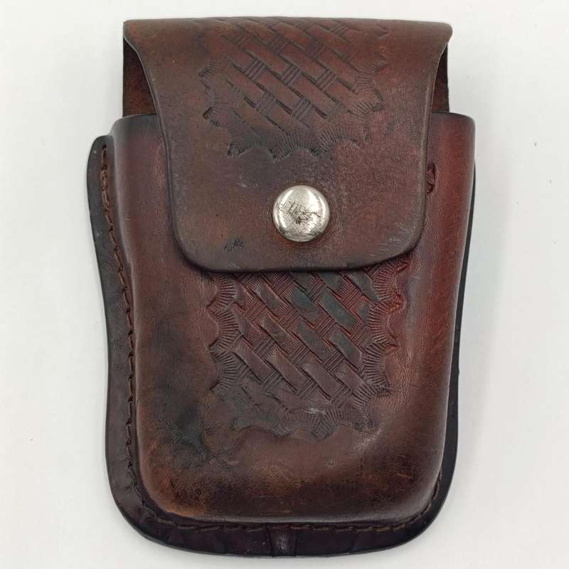 Vintage Leather pouch for handcuffs
