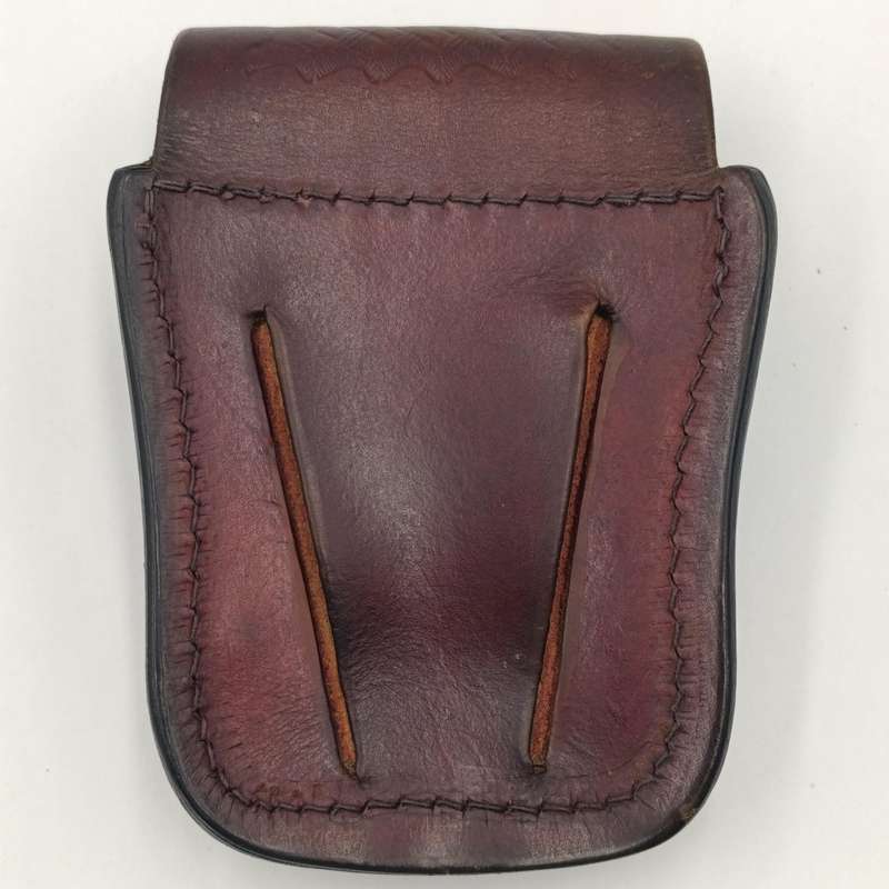 Vintage Leather pouch for handcuffs