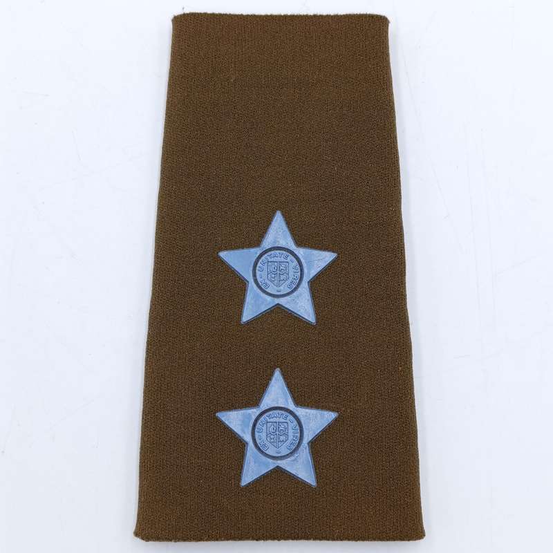 Pair of SA Air Force Lieutenant rank epaulette