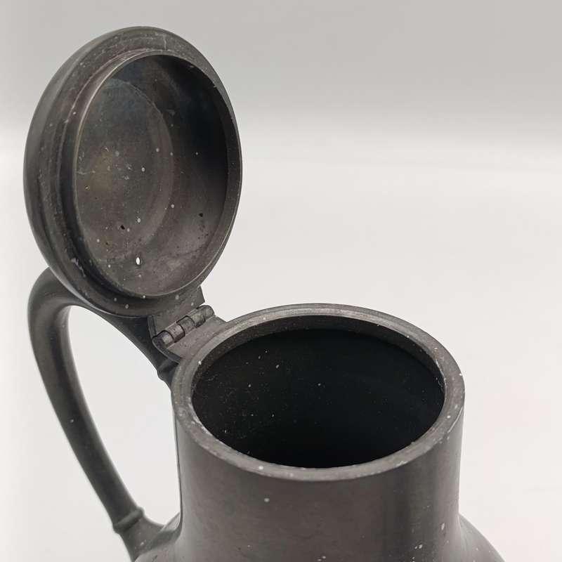 Vintage Metawa Holland Dutch pewter coffee set - Coffee pot, milk jug and sugar bowl