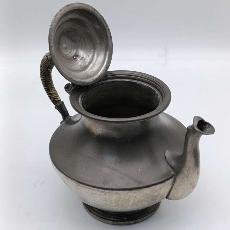 Vintage CK Holland Pewter coffee and tea set with tray
