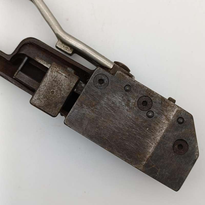 Vintage Cyklop steel strapping tool
