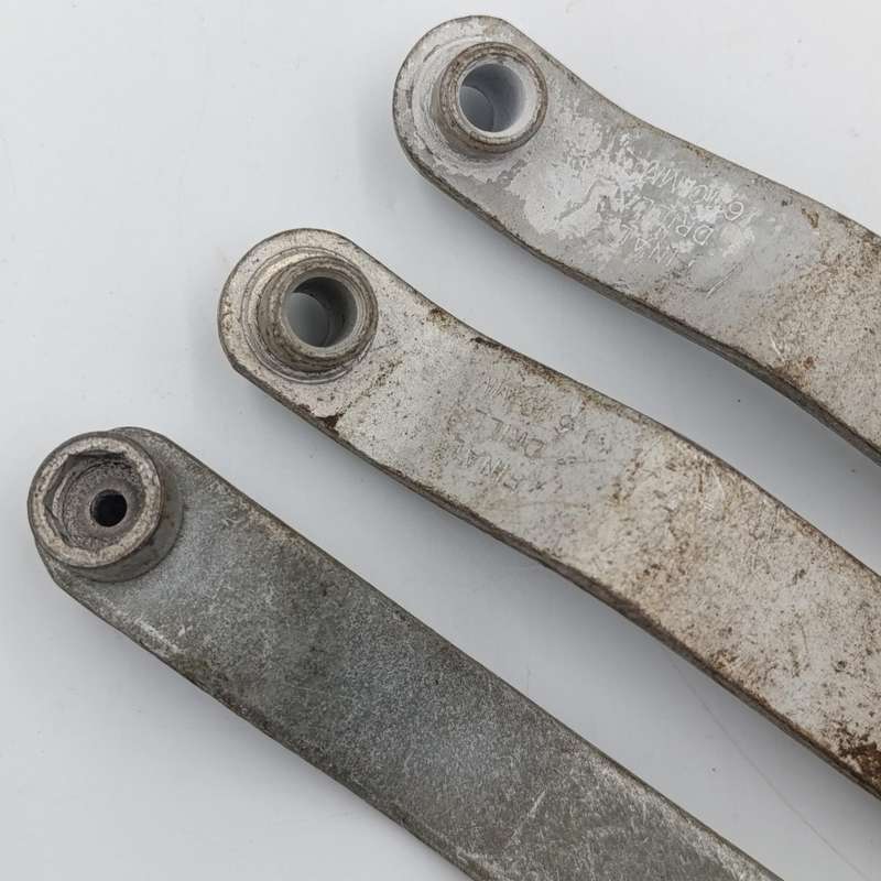 Set of 6 Bolt removal tools for drill