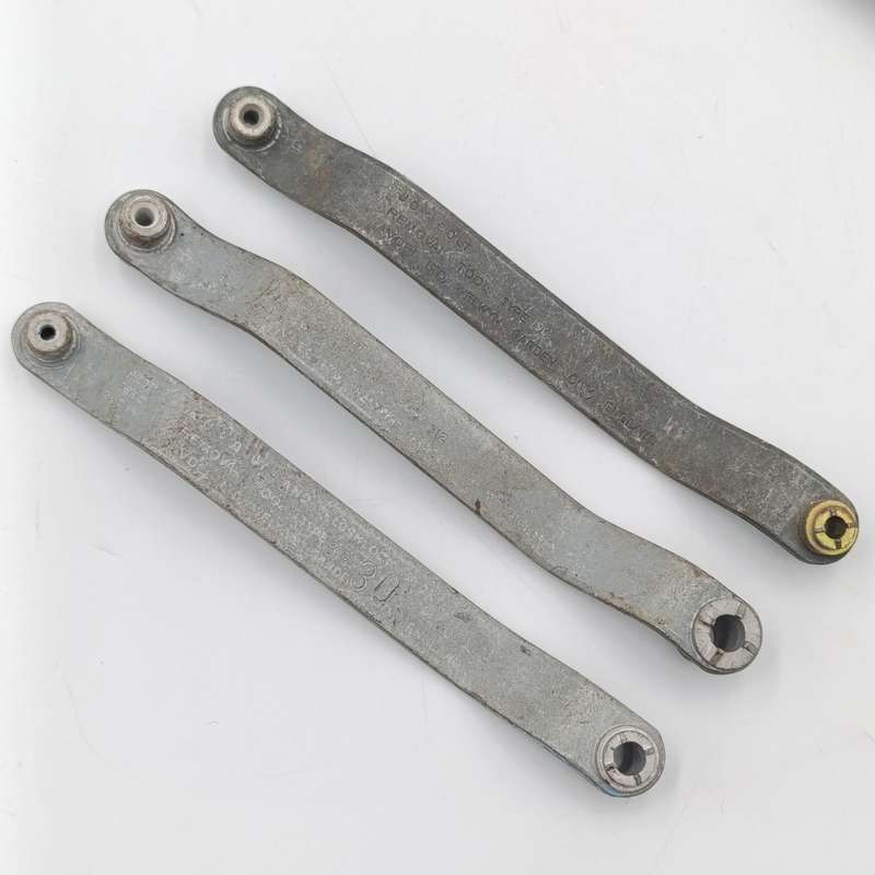 Set of 6 Bolt removal tools for drill