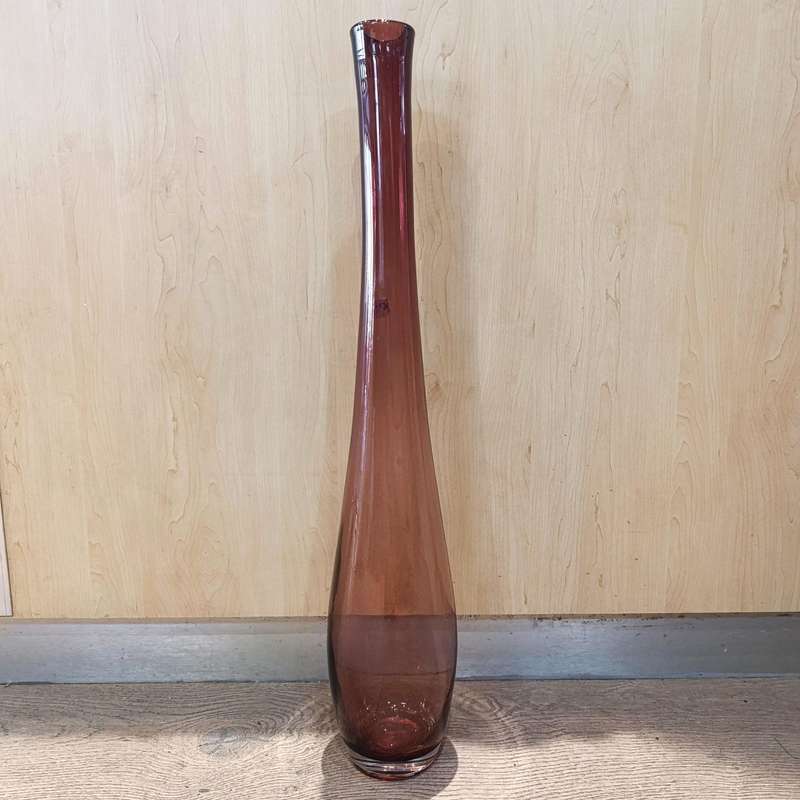 Vintage Large Murano glass flower vase - Height 72,5cm