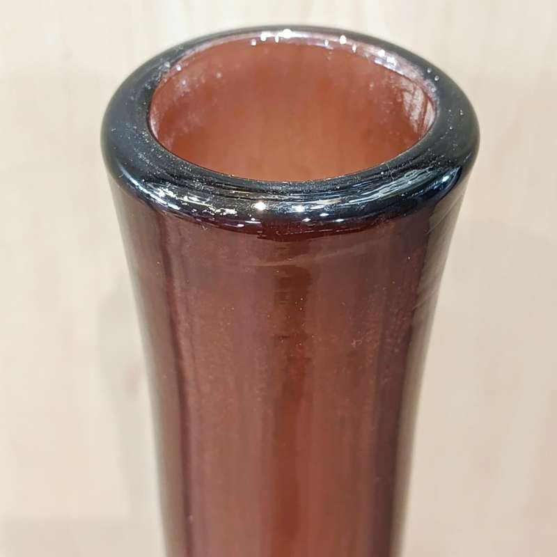 Vintage Large Murano glass flower vase - Height 72,5cm