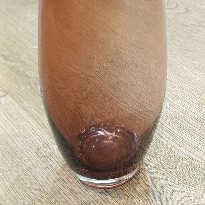 Vintage Large Murano glass flower vase - Height 72,5cm