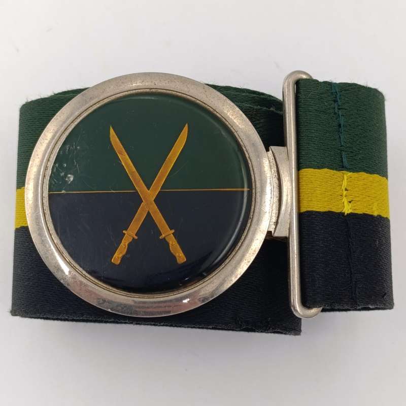 SA Infantry school stable belt