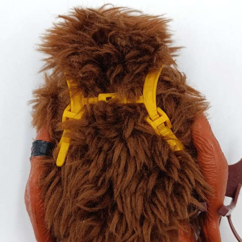 Vintage Masters of the Universe Grizzlor action figurine with weapon