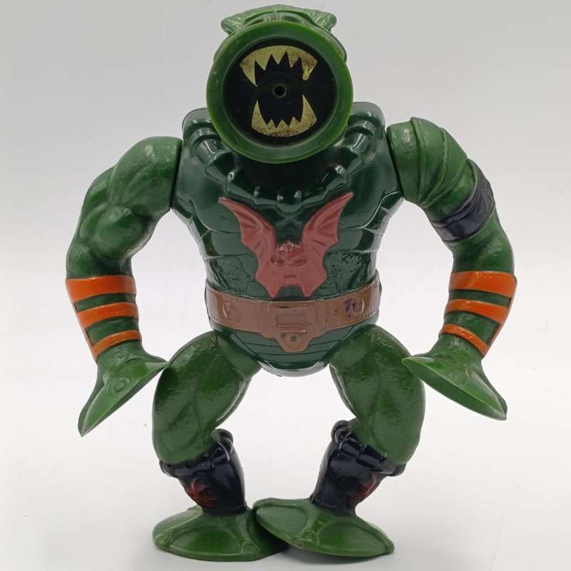 Vintage Masters of the Universe Leech action figurine