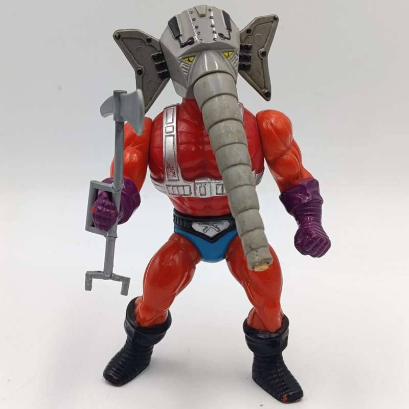 Vintage Masters of the Universe Snout Spout action figurine - weapon repaired