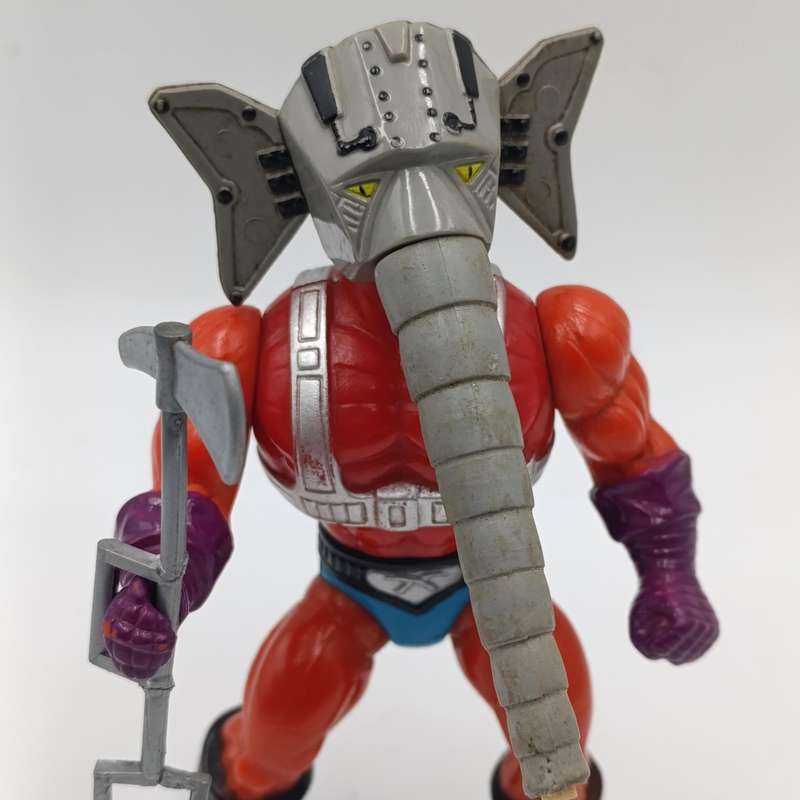 Vintage Masters of the Universe Snout Spout action figurine - weapon repaired