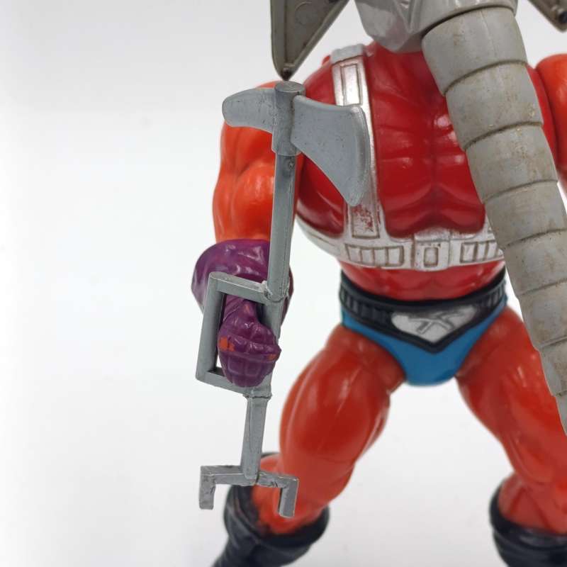 Vintage Masters of the Universe Snout Spout action figurine - weapon repaired