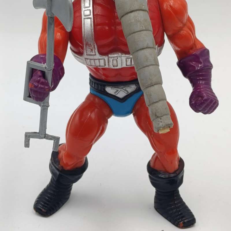 Vintage Masters of the Universe Snout Spout action figurine - weapon repaired