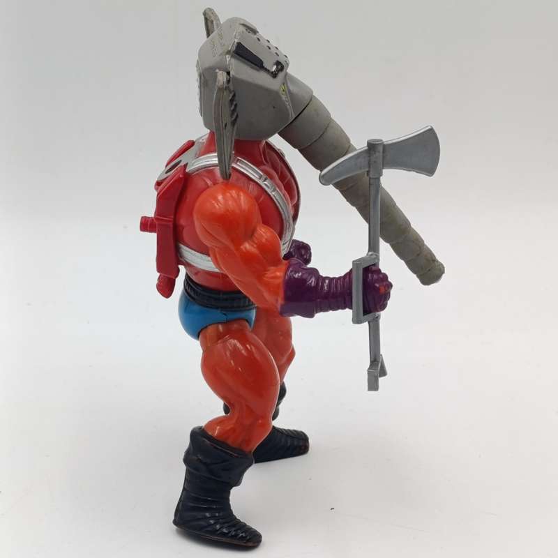 Vintage Masters of the Universe Snout Spout action figurine - weapon repaired