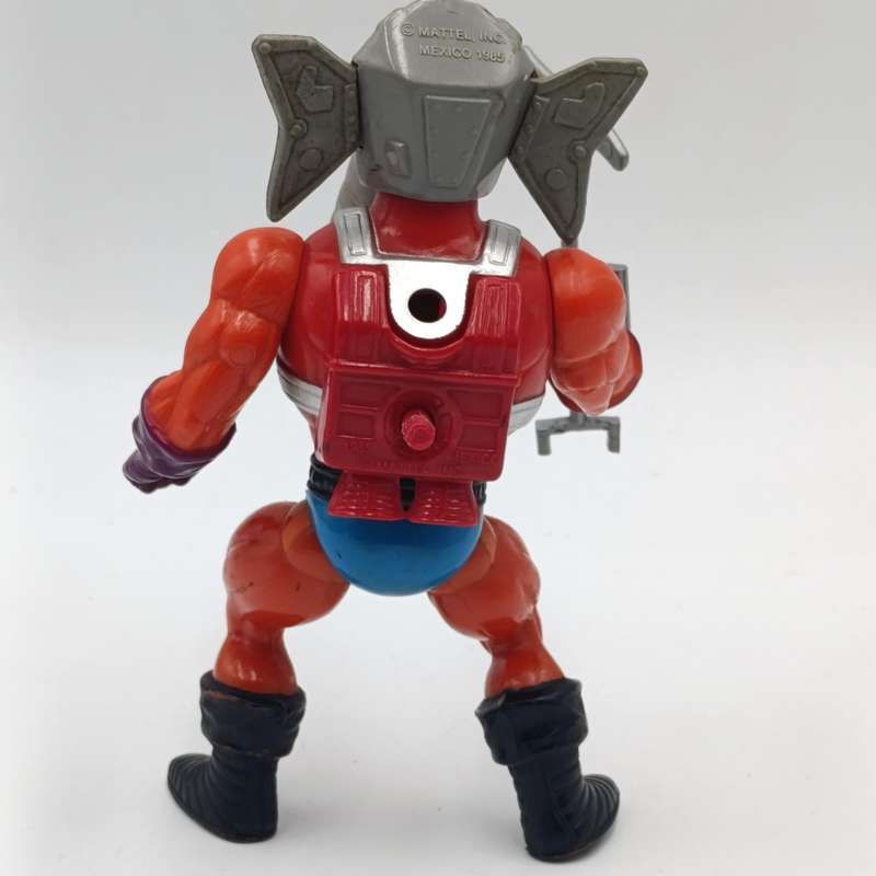 Vintage Masters of the Universe Snout Spout action figurine - weapon repaired