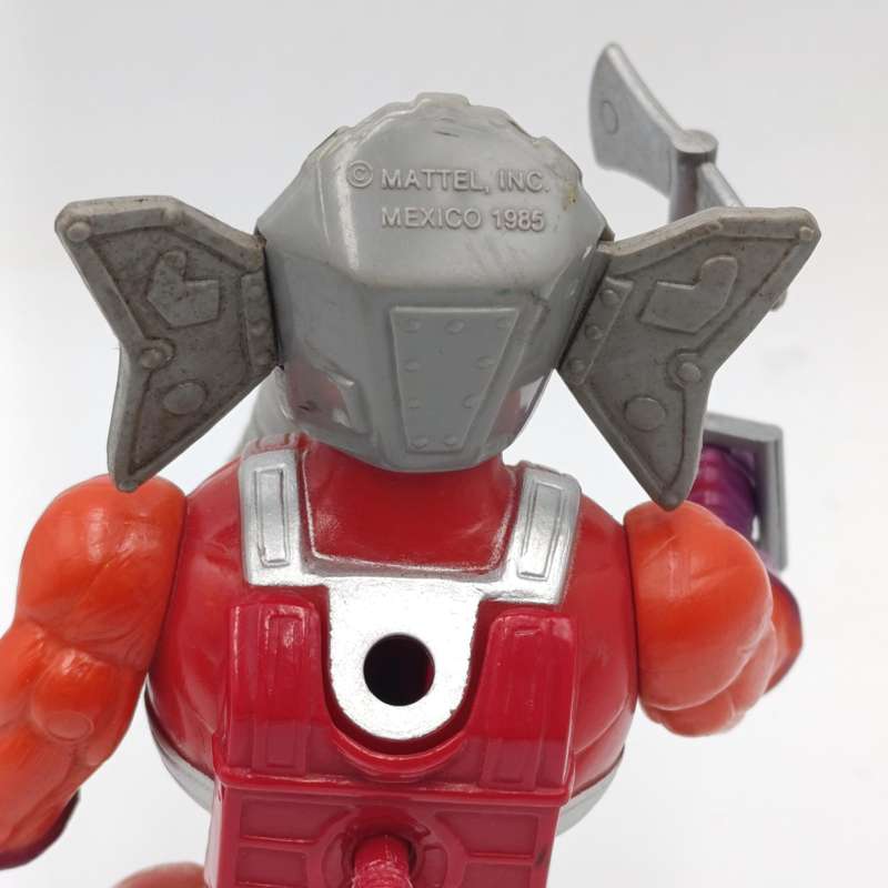 Vintage Masters of the Universe Snout Spout action figurine - weapon repaired