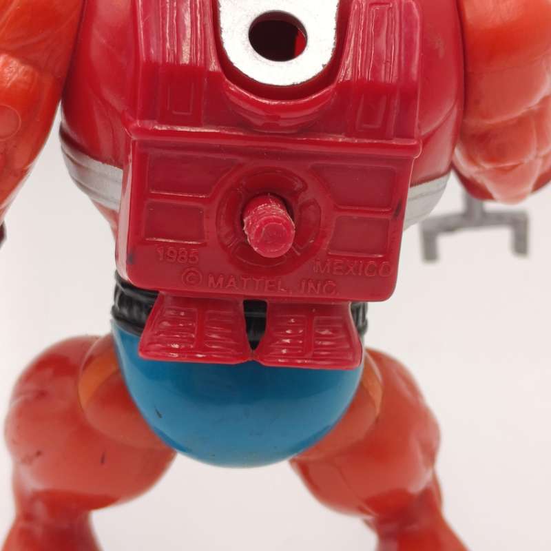 Vintage Masters of the Universe Snout Spout action figurine - weapon repaired