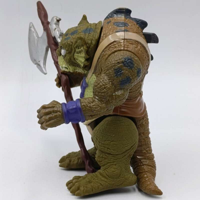 Vintage Thundercats Slithe action figurine with weapon