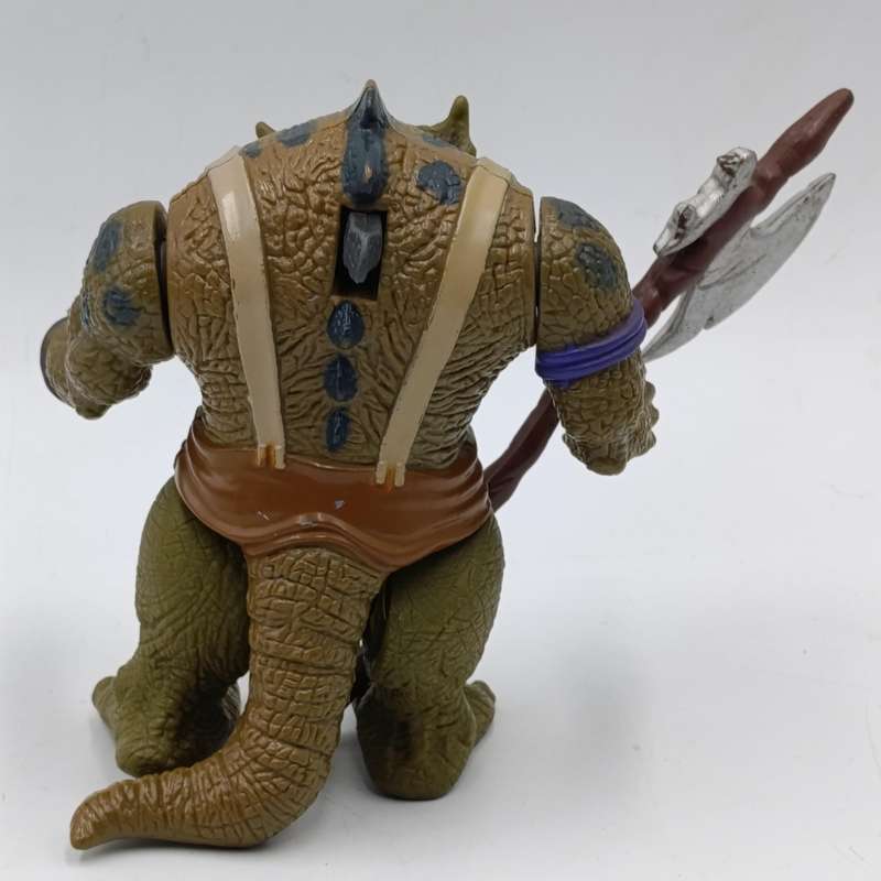 Vintage Thundercats Slithe action figurine with weapon