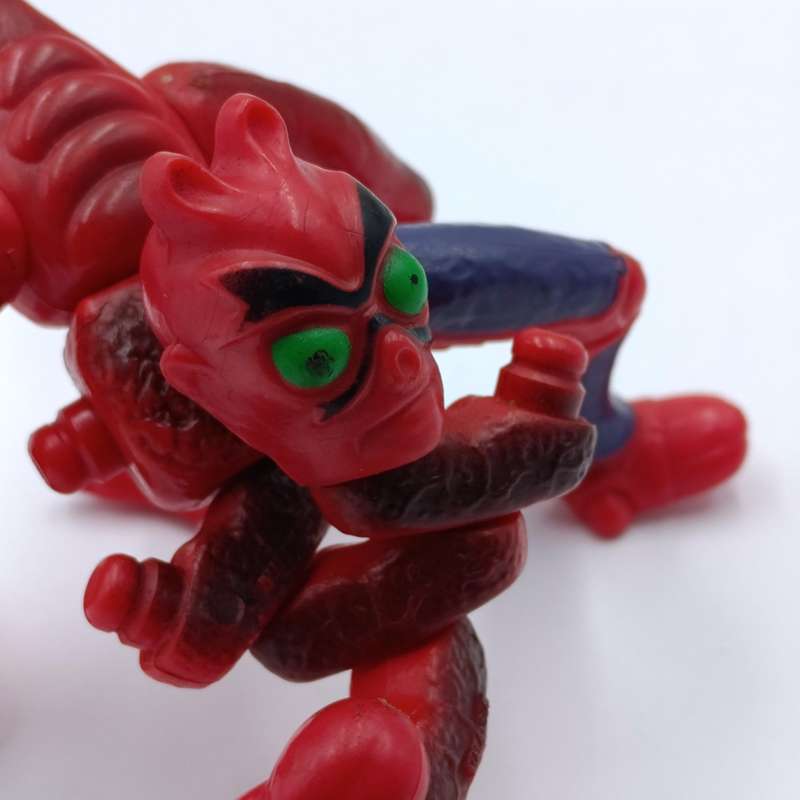 Vintage Masters of the Universe Modulok action figurine - some body parts missing
