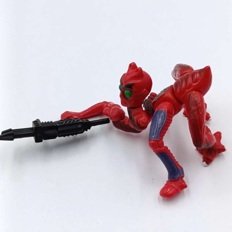 Vintage Masters of the Universe Modulok action figurine - some body parts missing