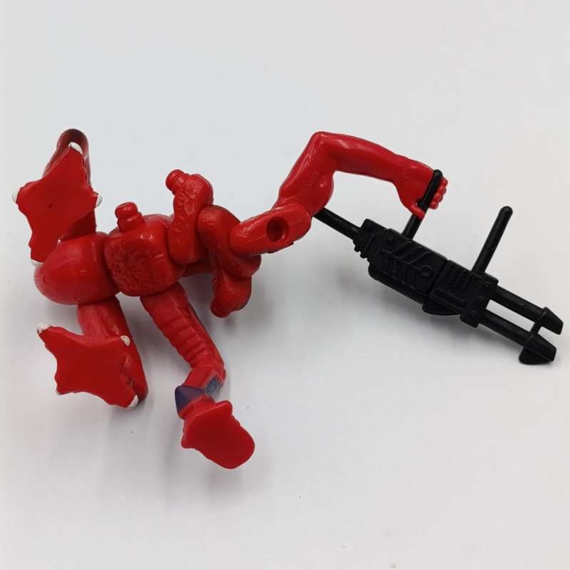 Vintage Masters of the Universe Modulok action figurine - some body parts missing