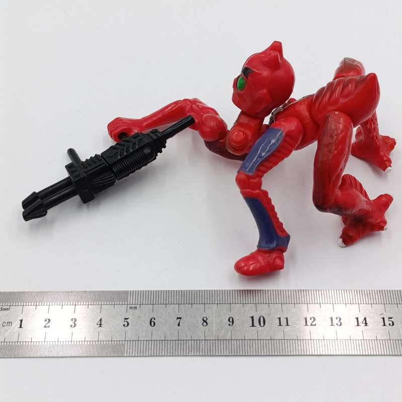 Vintage Masters of the Universe Modulok action figurine - some body parts missing