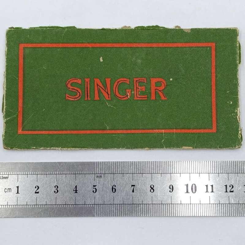 Vintage The Singer Needle Threader in original packaging - for size 9 needle